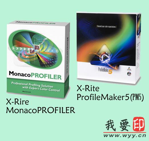 X-Rite ProfileMaker5MonacoPROFILER